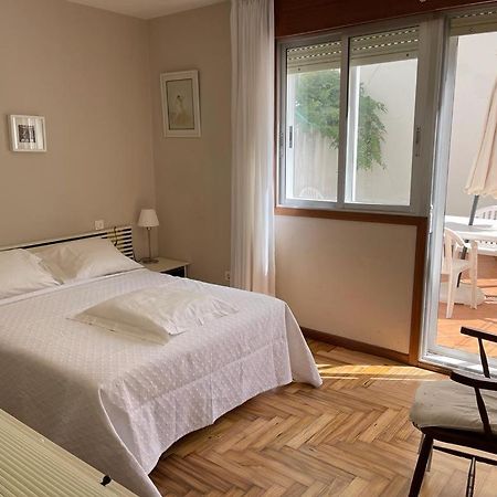 Ferienwohnung La De Mondi Baiona Exterior foto