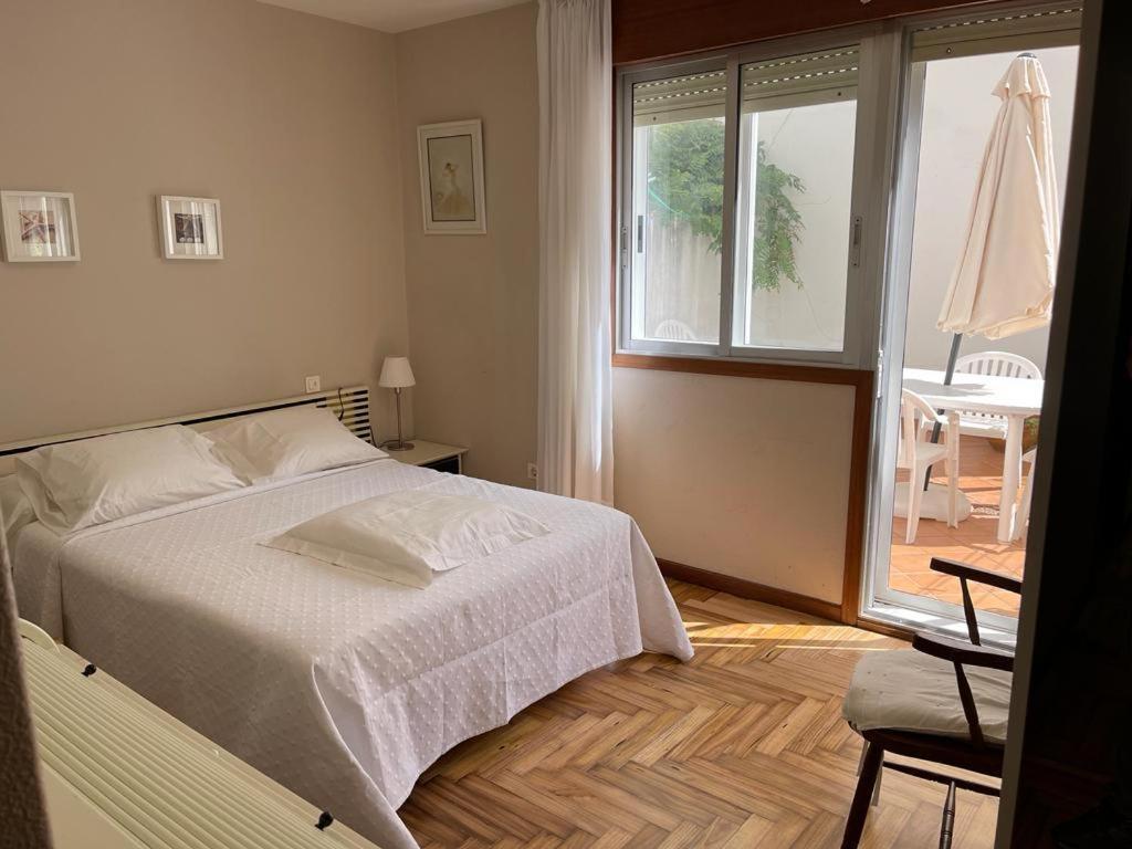 Ferienwohnung La De Mondi Baiona Exterior foto