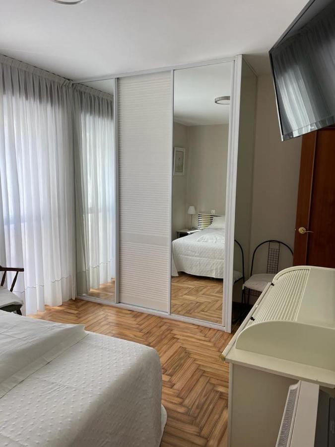 Ferienwohnung La De Mondi Baiona Exterior foto