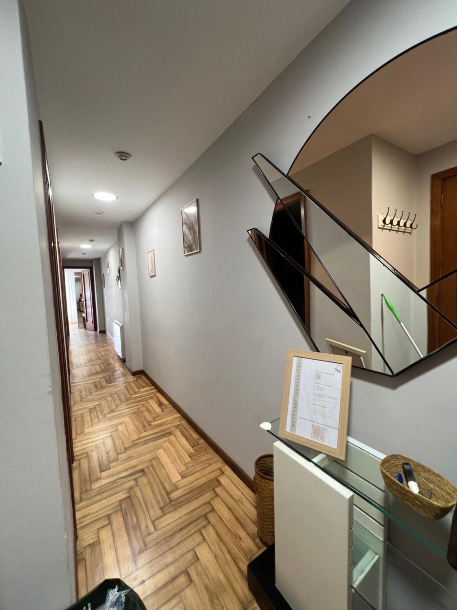 Ferienwohnung La De Mondi Baiona Exterior foto