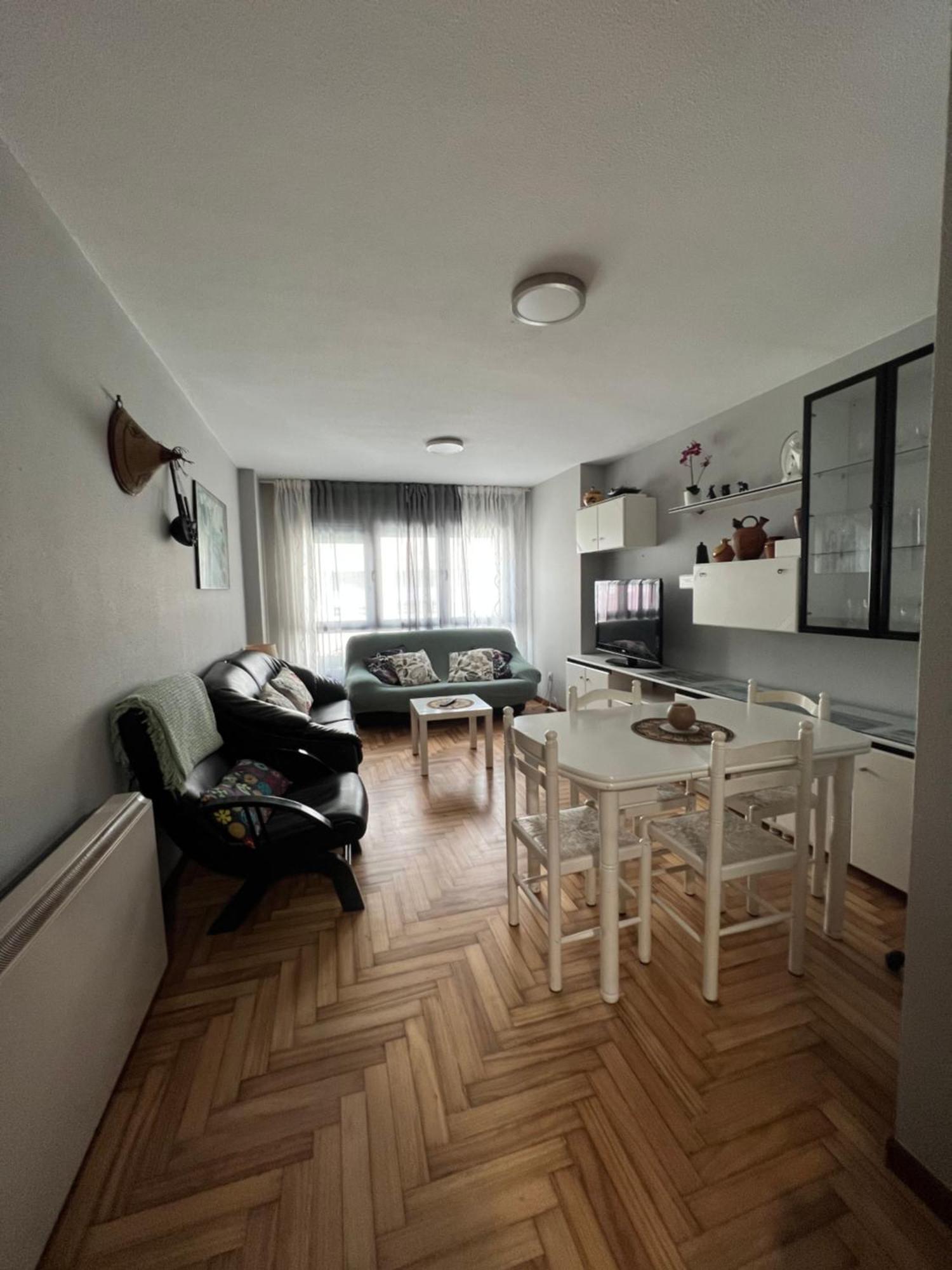 Ferienwohnung La De Mondi Baiona Exterior foto